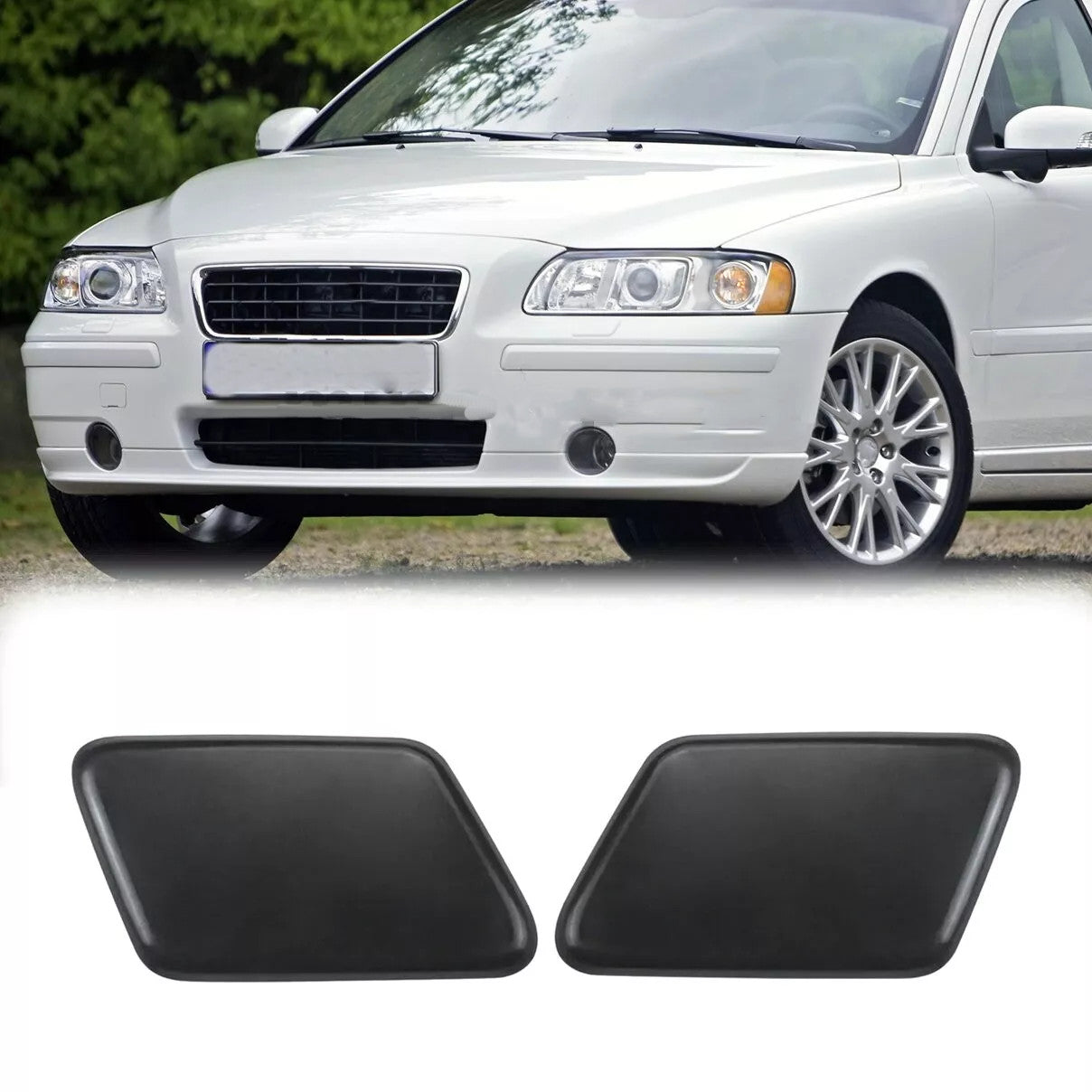 10-Piece Automotive Car Air Conditioner Socket Ventilation Trim Strip Interior Kit - v