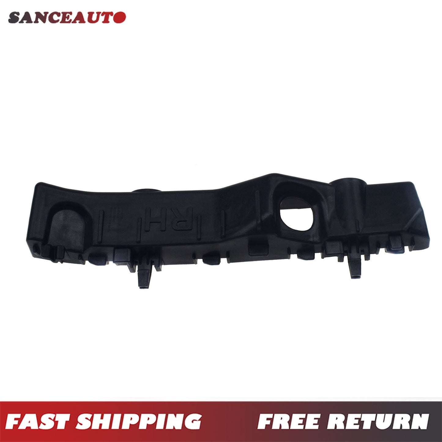 Front right passenger bumper bracket holder for Kia Forte 2019 - 2023 86552M6000- n