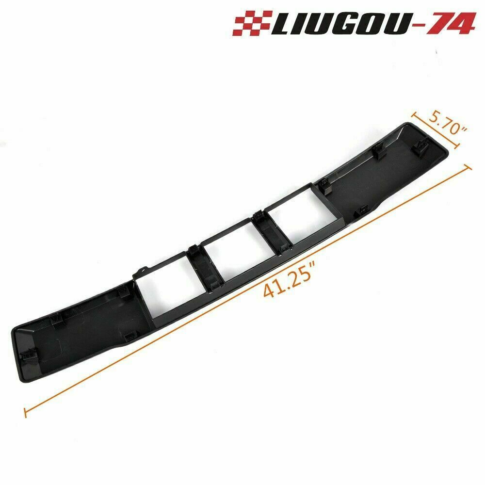 Suitable for 2015-2017 FL3Z17E810CA front bumper lower grille decorative panel- v