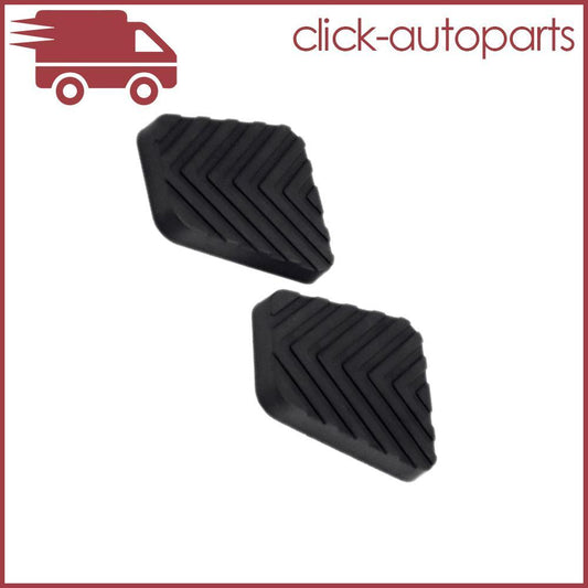 2x Pedal Clutch Brake Cover Rubber Fits for Hyundai Sonata for Elantra Accent for Tucson Q