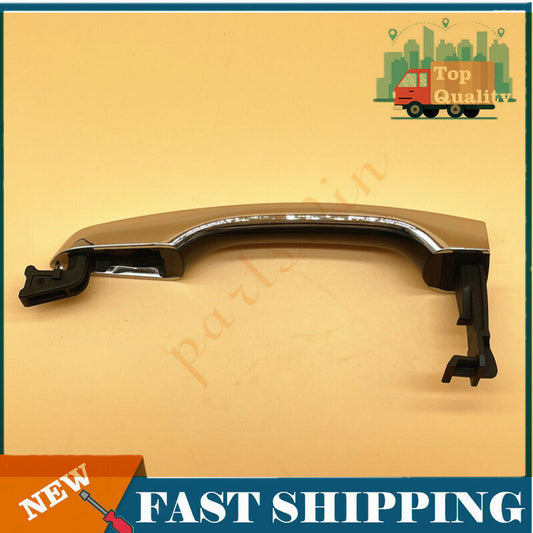 Front/Rear Left Drive Side Door Exterior Handles for 2017 - 2020 for Elantra Sedan n