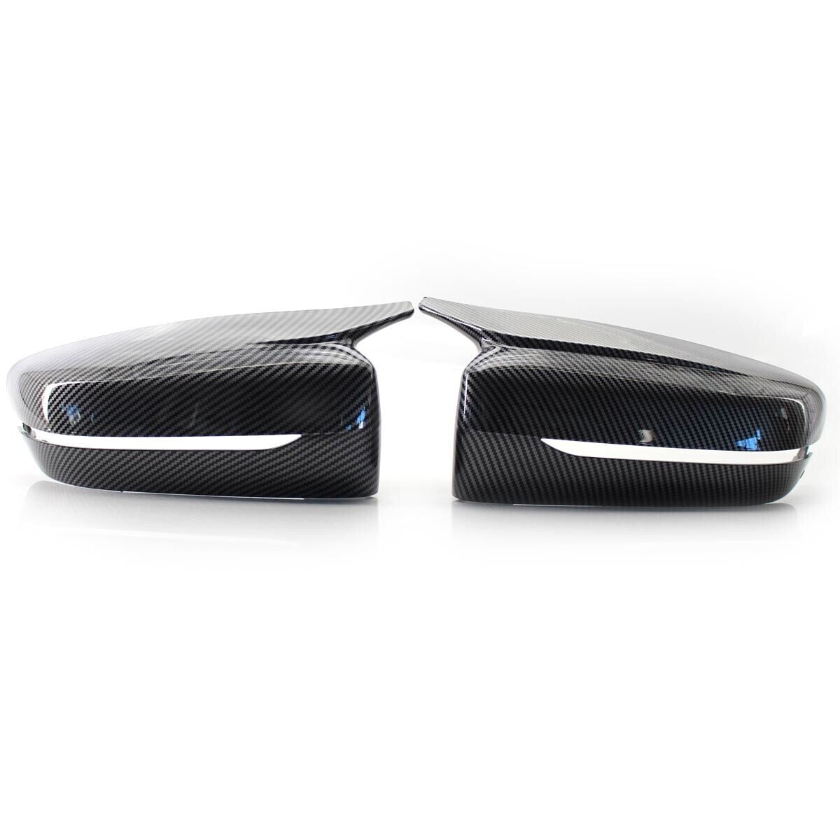 M Style Carbon Fiber Wing Mirror Cover Cap Fit for BMW G30 G20 G11 G12 2017-2020