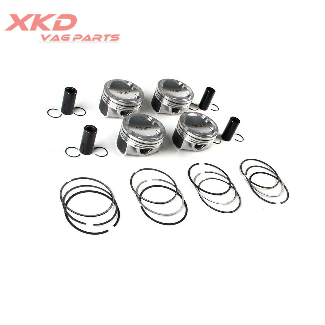 Engine Piston Ring Kit 2.0T ¦Õ23mm for Audi A3 CZPB DKZA 06K107065BL