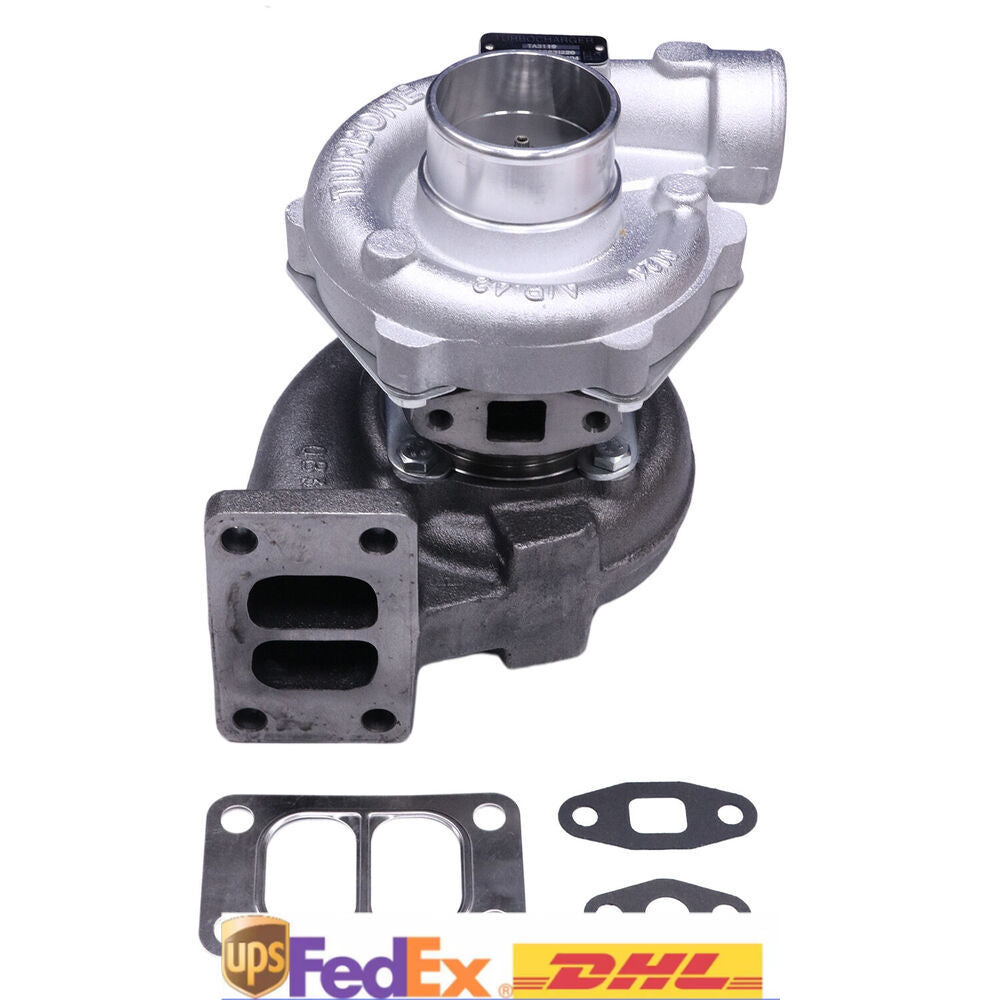 Turbo Turbocharger For New-Holland Tractor 6610 6710 7610 7710 Engine for Ford