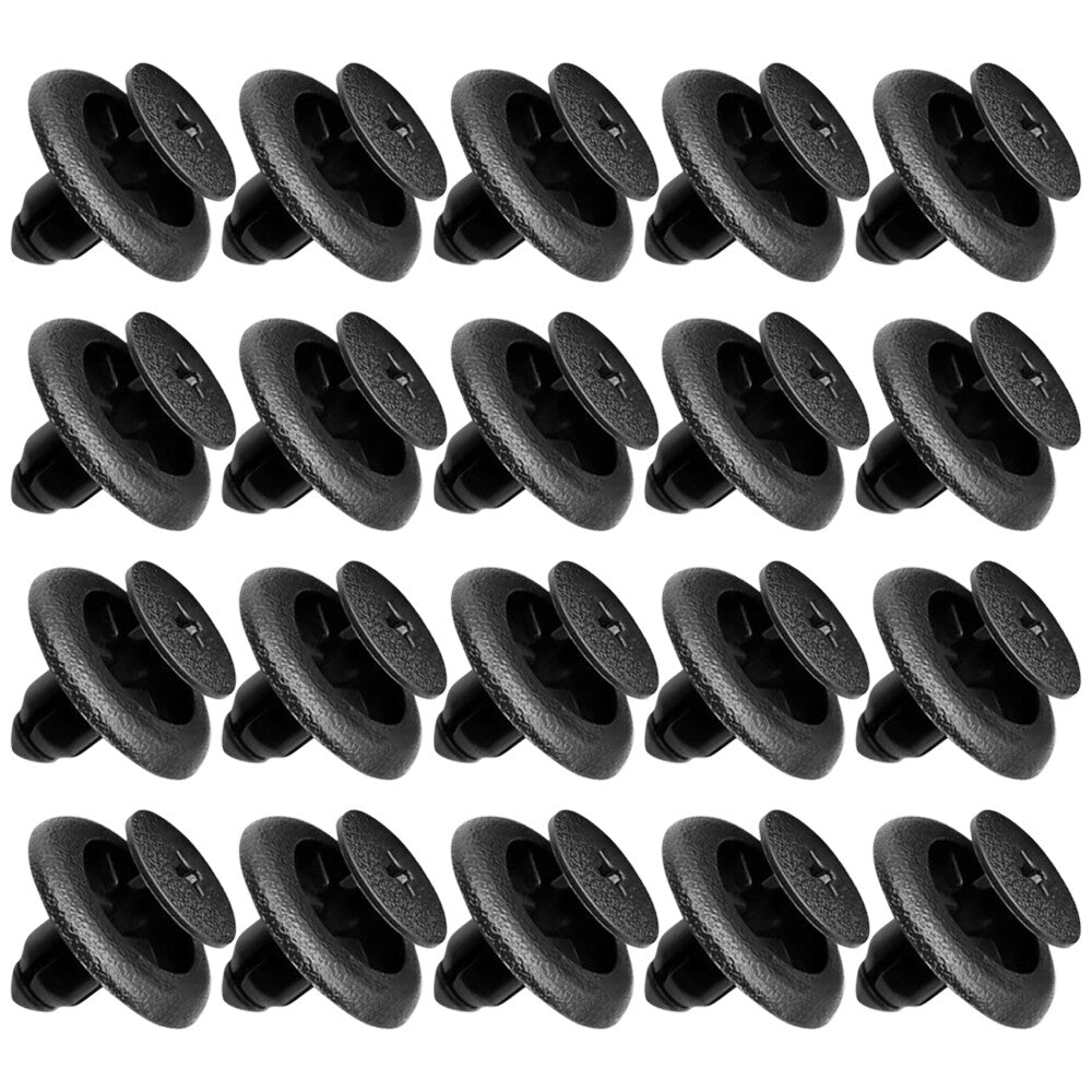 20Pcs For RAV4 1999-2016 90467-07121-B0 Door Trim Panel Clip Push Type Retainer