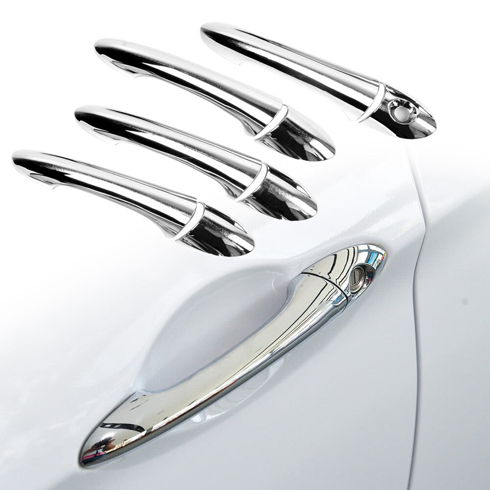 Chrome Door Handle Cover Trim Fit for Hyundai Sonata I45 YF 2011-14