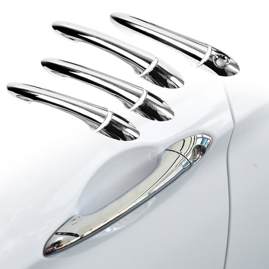 Chrome Door Handle Cover Trim Fit for Hyundai Sonata I45 YF 2011-14