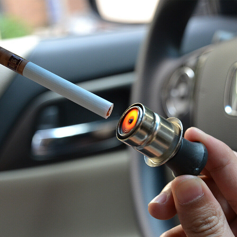 1x Car Cigarette Lighter Power Socket Plug Ignition Lighter Accessories