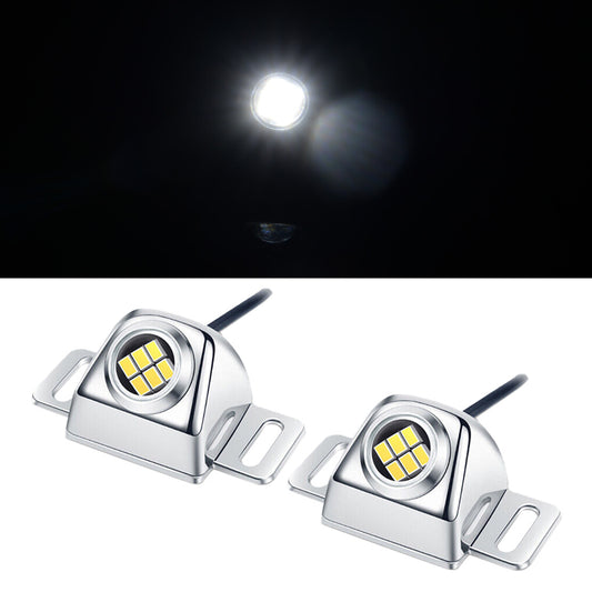 2x Bright LED Bulb for Car Backup Reverse Light Tail Auxiliary Parking Light v