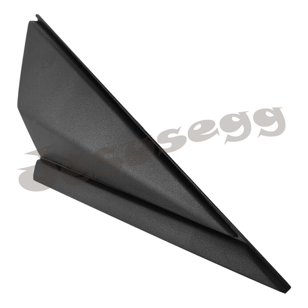 Fits for Hyundai for Elantra 2011-2013 Right Side Fender Pillar Molding 861903X000 Black