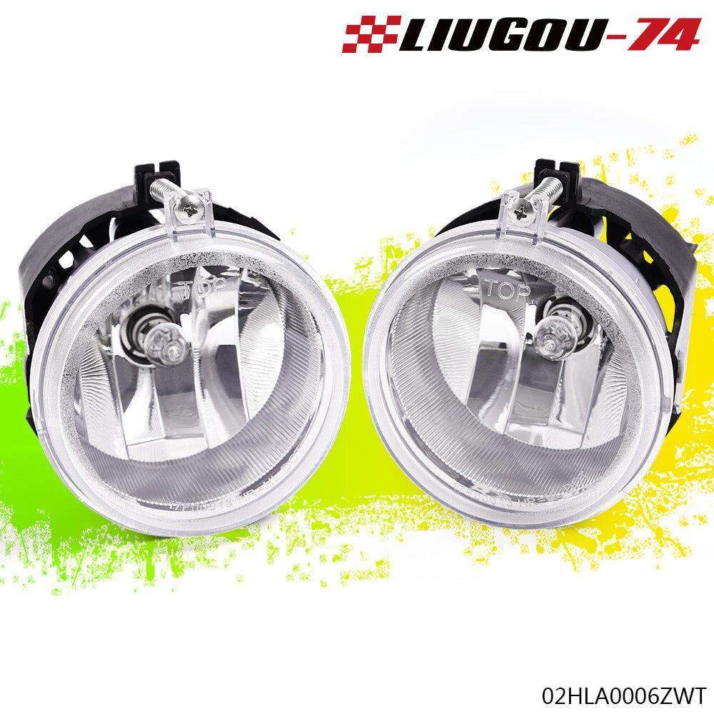 5182025AA Fog Light Lamp Fits 2010 for Dodge Charger Caravan CH2592142- v