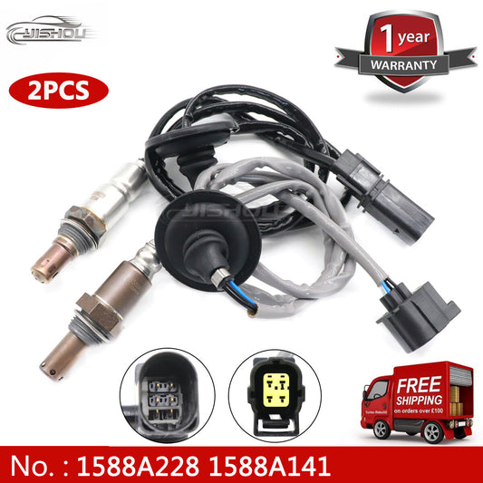 The new oxygen sensor upstream and downstream are compatible with for Mitsubishi Outlander Sport 2.0L and 2.4L engines.