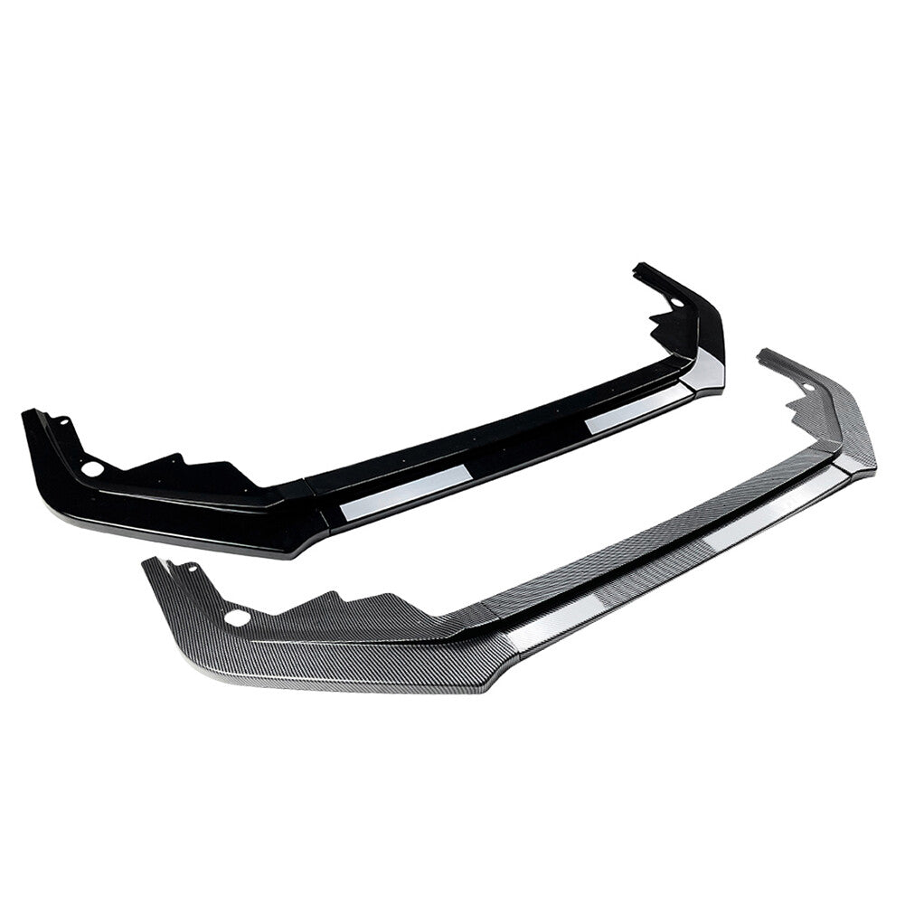 Front Bumper Lip Splitter Spoiler Body Kit for Honda for Civic 11th Generation