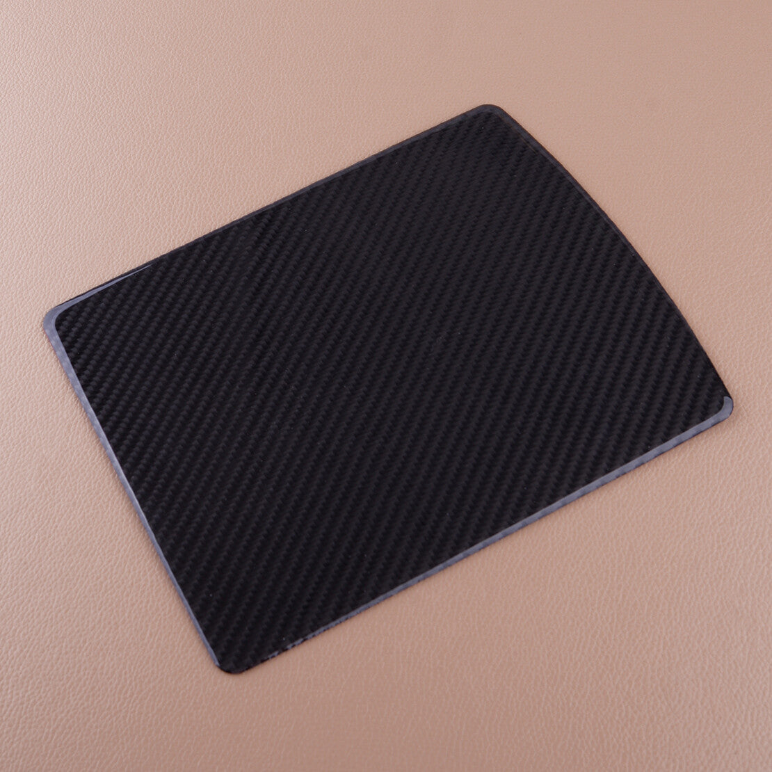 Carbon Fiber Style Armrest Storage Box Panel Cover Fit for 350Z 06-09 v