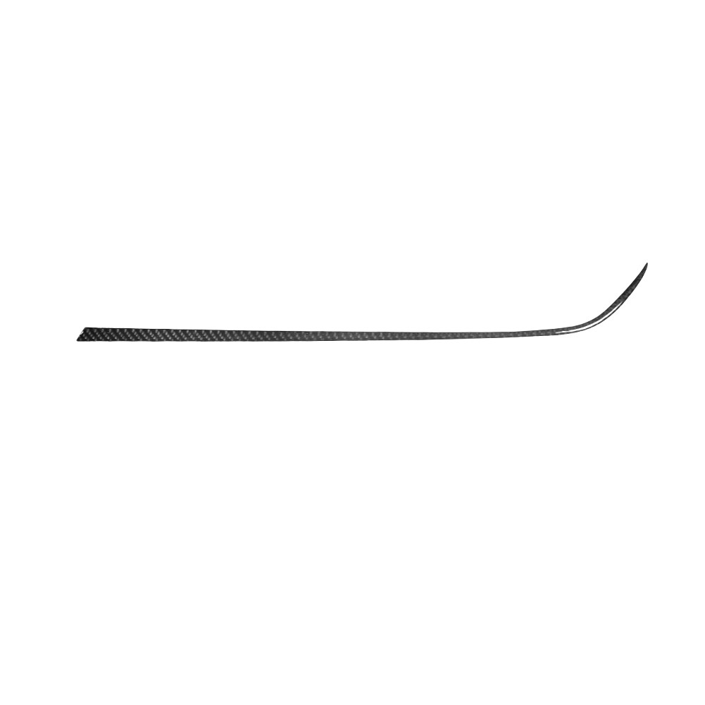 for Seat Button Frame Trim Type A Cover Carbon Fiber for Chevy Impala 2014-2020 v