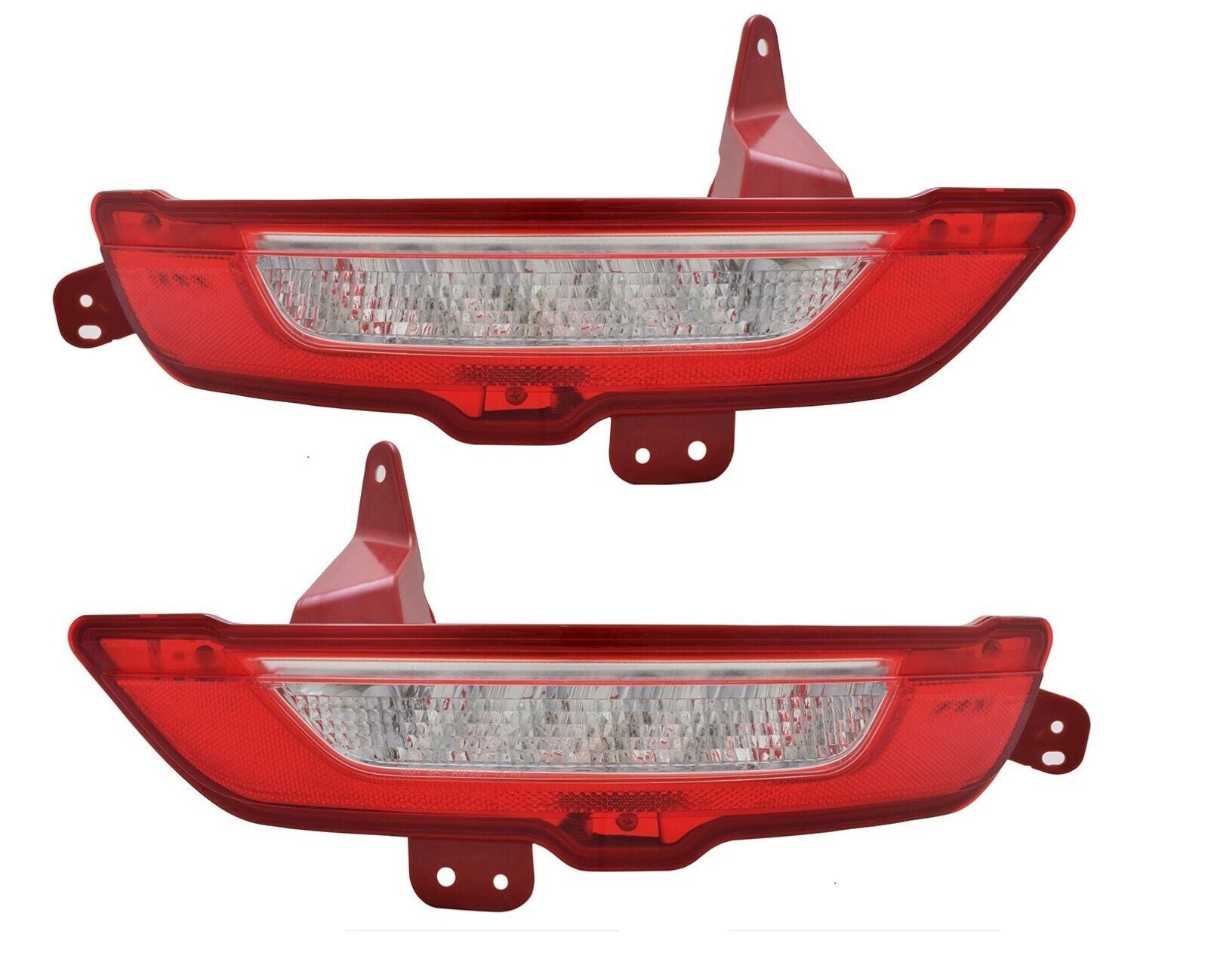 Rear bumper light marker light strip bulb assembly for Lincoln MKC 2015 - 2019
