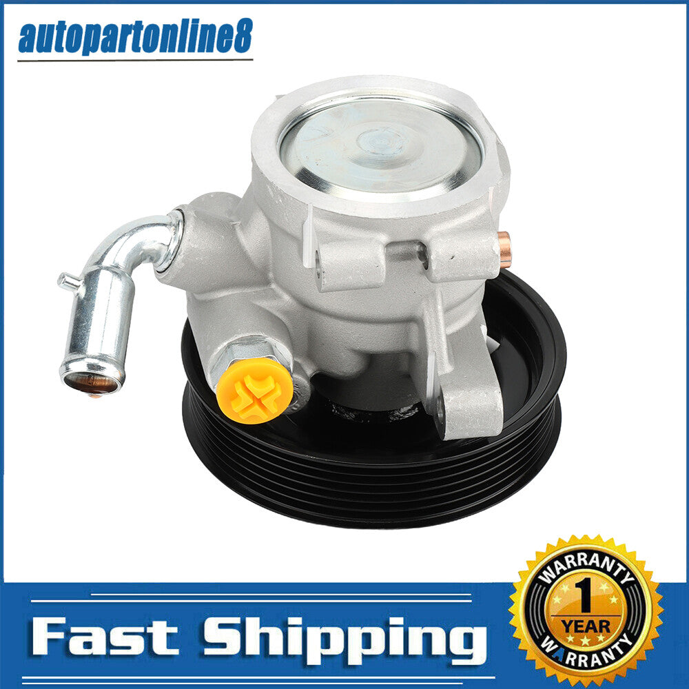 New power steering pump with pulley, suitable  for ford  Ecosport 1.6L 2004-2012 2S653A696DA. Q
