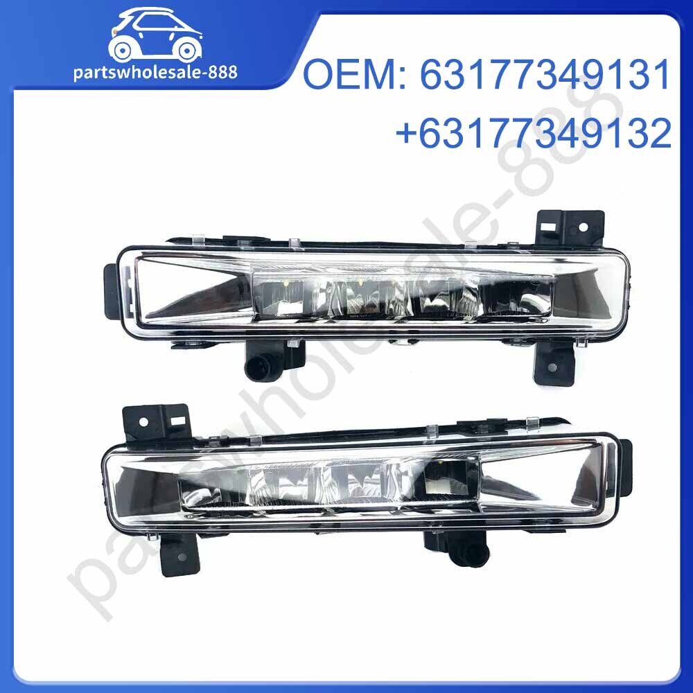 Front bumper left fog light (DRL) suitable for BMW G30, G31, 530i, 540i, 530e