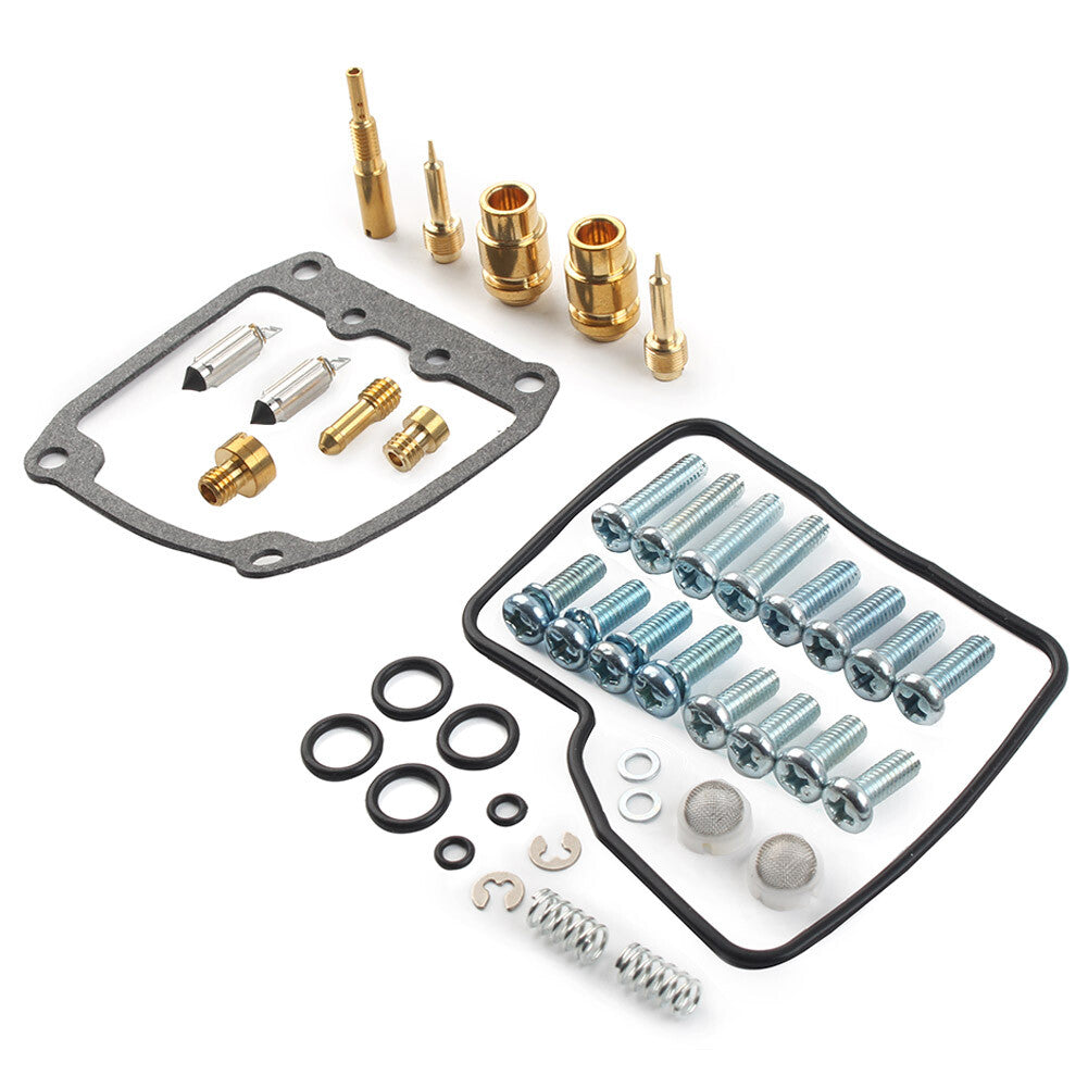 Carb Carburetor Repair Rebuild Kit Set Fit for Suzuki VZ800 Marauder 97-04 VZ 800