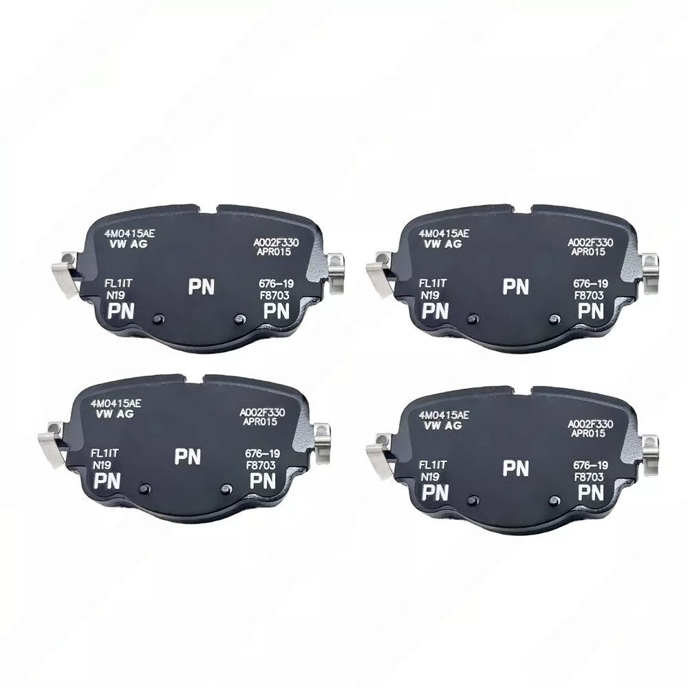 Equipment Manufacturer 4M0698451C - Rear Brake Pads for Bentley for Bentayga