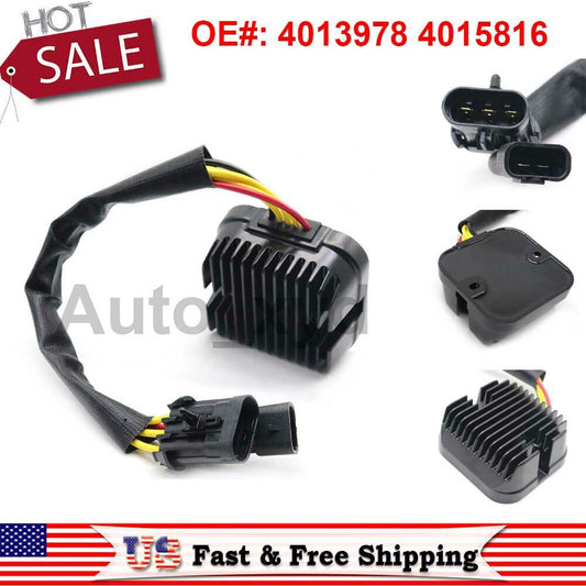 Voltage regulator rectifier 4013978 4015816 suitable for Polaris RZR S 900 Ranger XP XYD Q