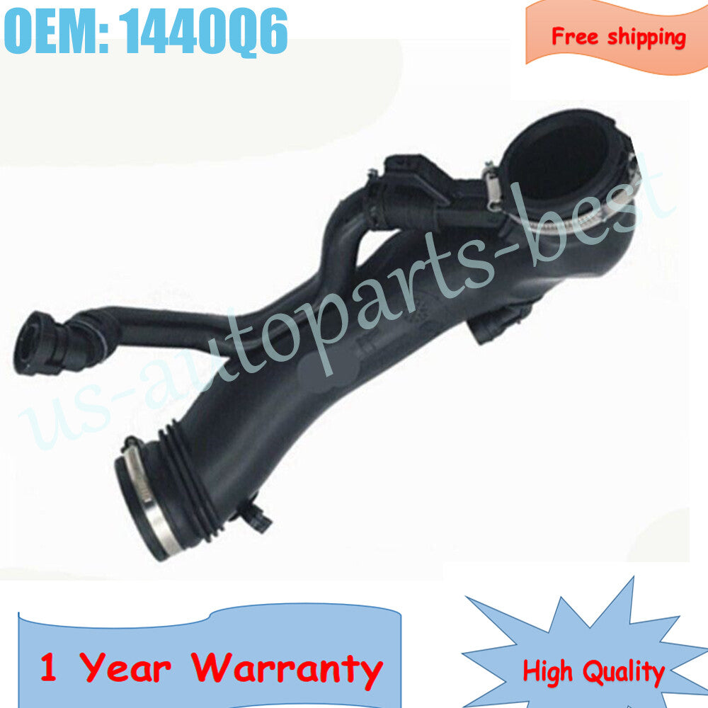 1440Q6 Air Intake Turbo Hose for Peugeot 3008 508 5008 for Citroen C4 DS6