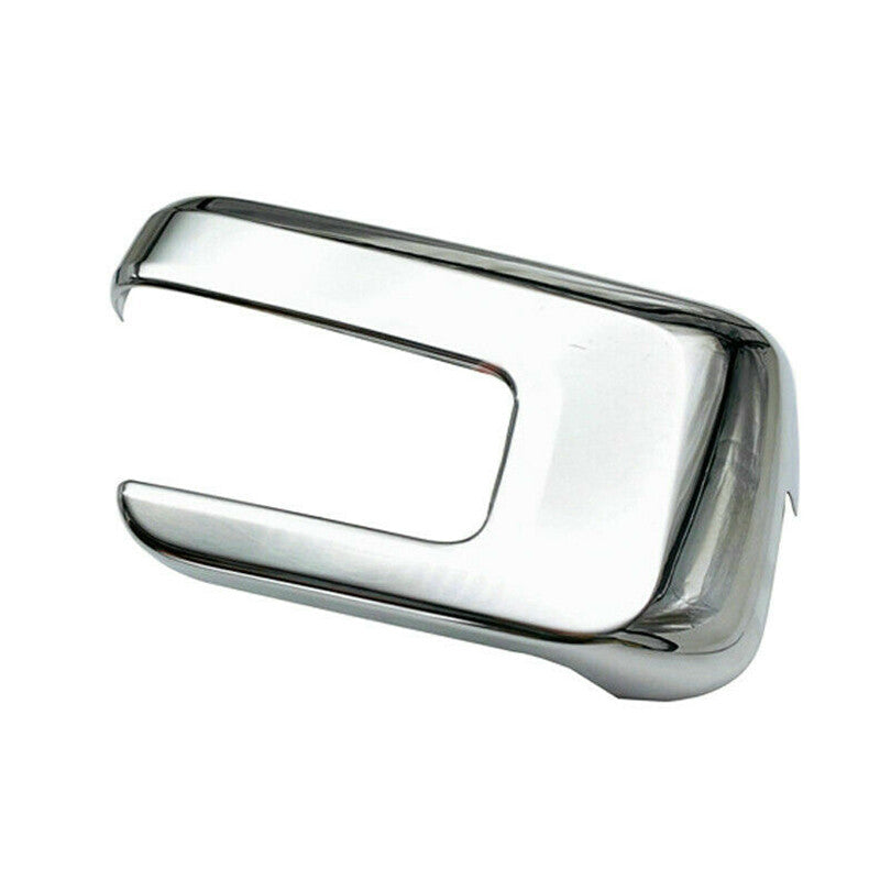 2pcs Chrome Side Wing Rear View Mirror Cover Cap Trim Fit for Ford F150 2021-22