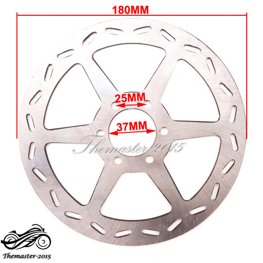Brake Disc Rotor Disk For Realtree 80cc for Mini Bike Motovox MBX12 for Mini Bike Q