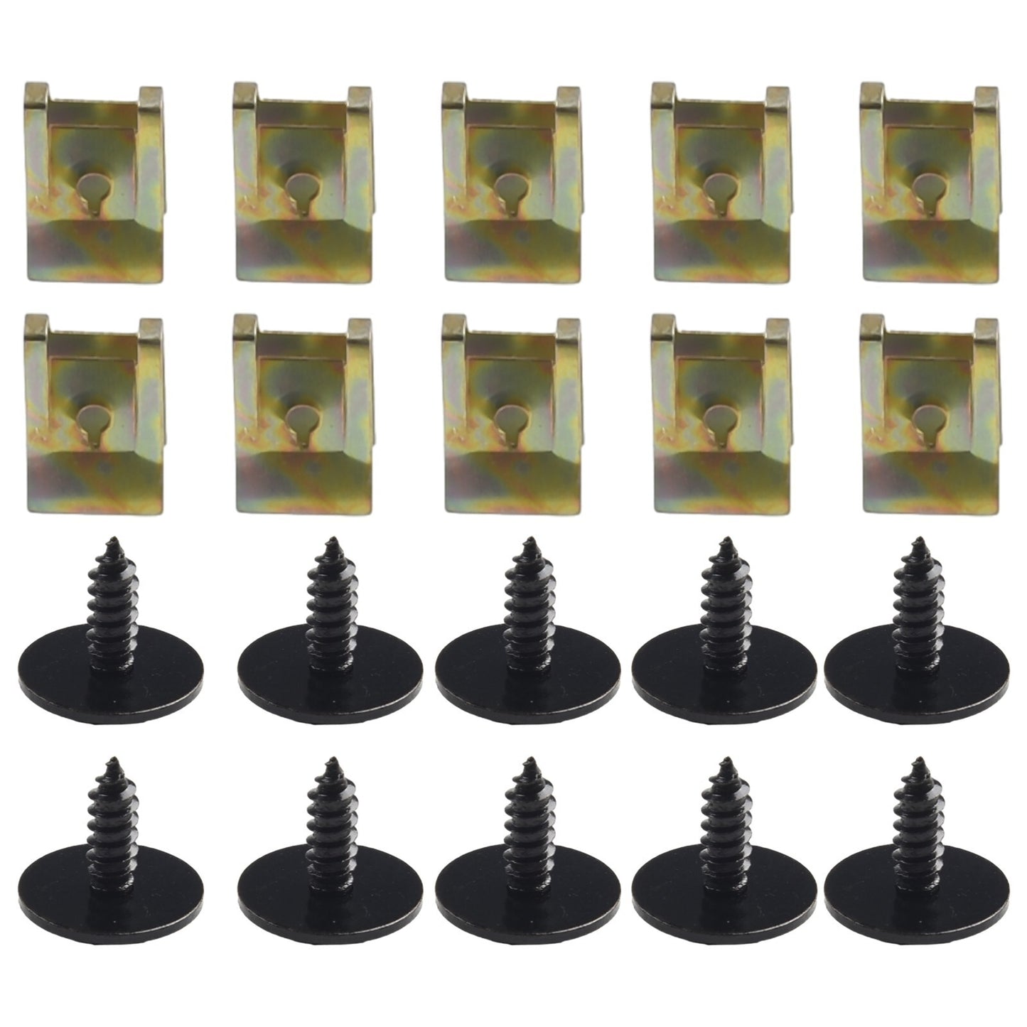 20Hex Head Tapping Socket Bolt Screw Clipss Undertray Splash Guard For
