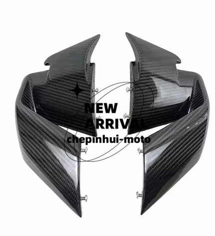 Front boiler fixed wing for BMW S1000RR M1000R 2019-2022+ carbon fiber