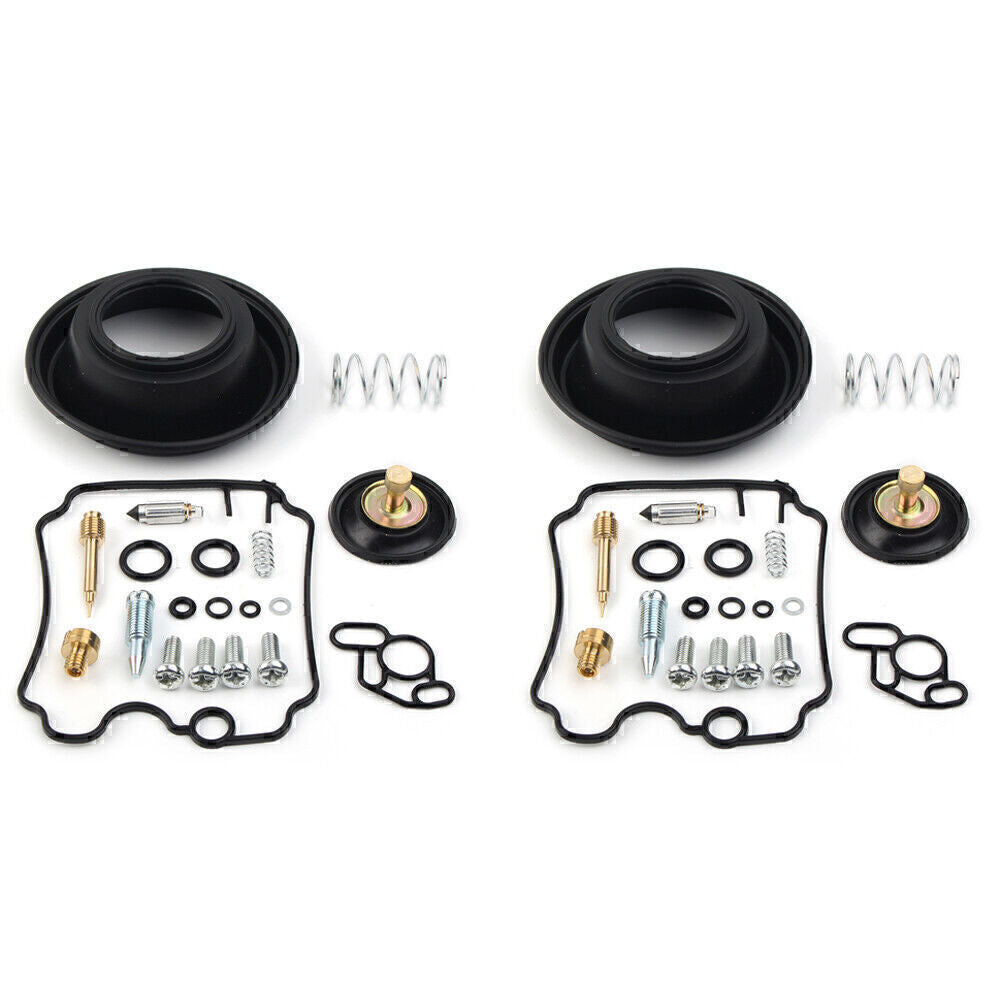 Carburetor Repair Rebuild Kits Vacuum Diaphragm for Yamaha XTZ750 Super Tenere Q