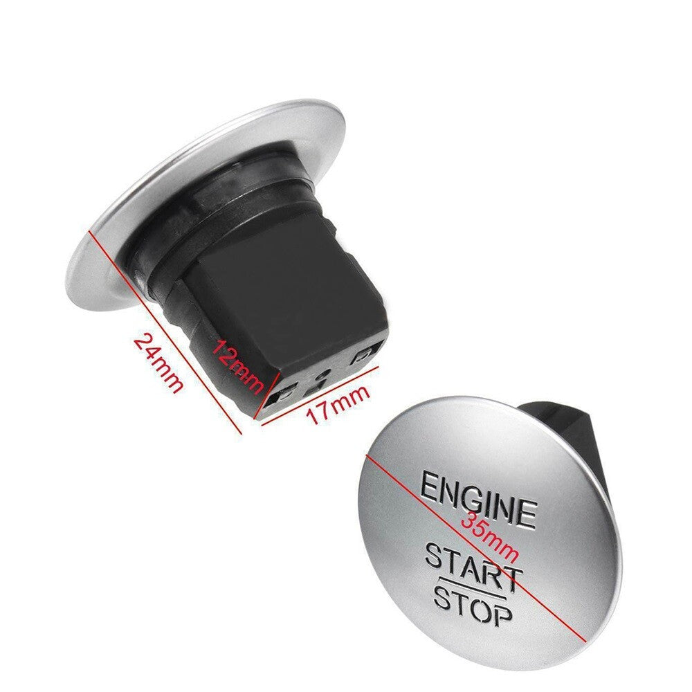 Keyless Go Start Stop Push Button Engine Lgnition Switch for Mercedes-Benz