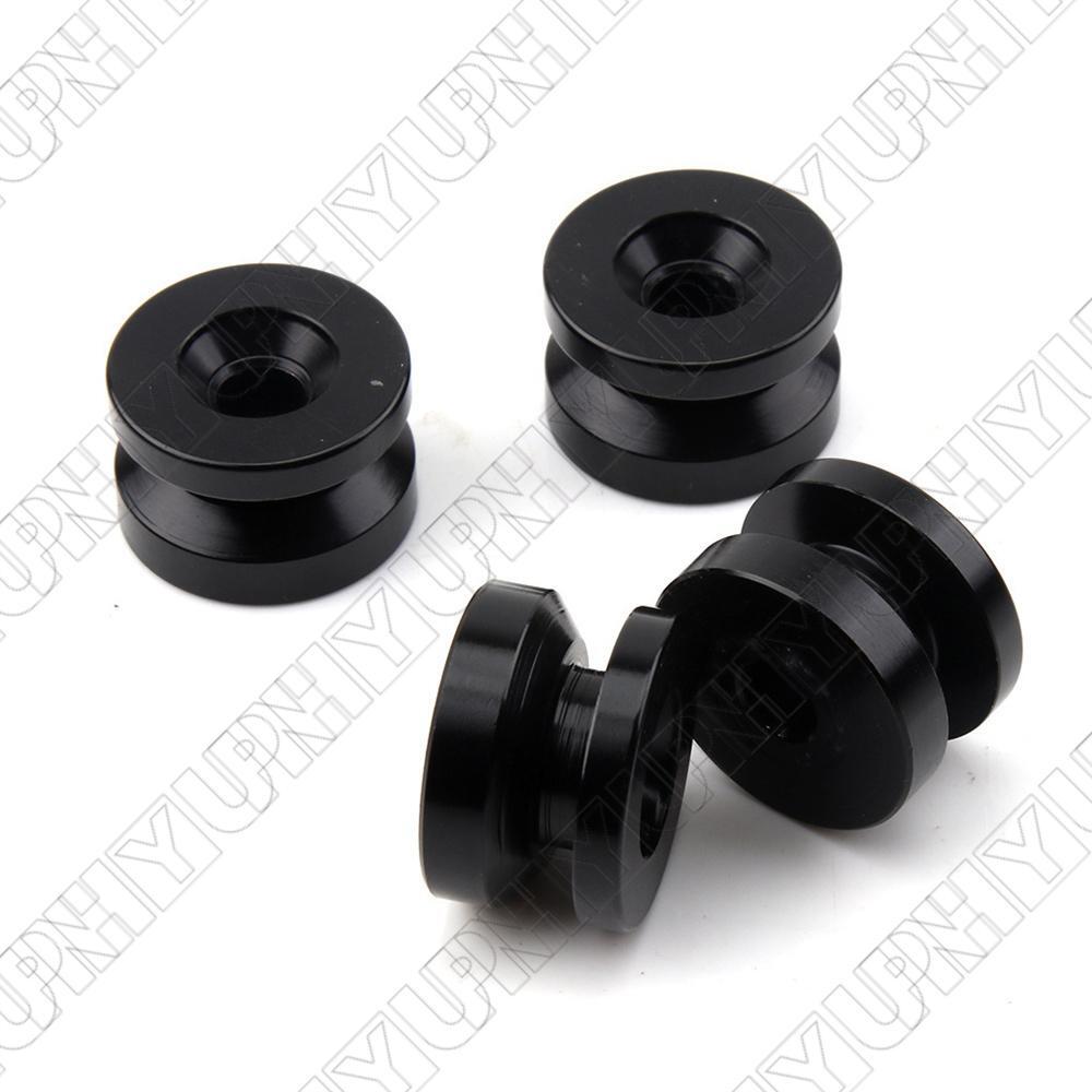 4 Pcs Motorcycle Luggage Storage Box Bushing Pad Quick Release Bottom Cushions Q