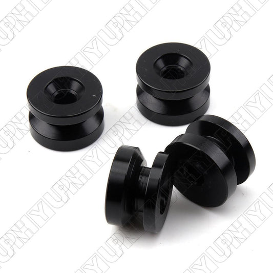 4 Pcs Motorcycle Luggage Storage Box Bushing Pad Quick Release Bottom Cushions Q