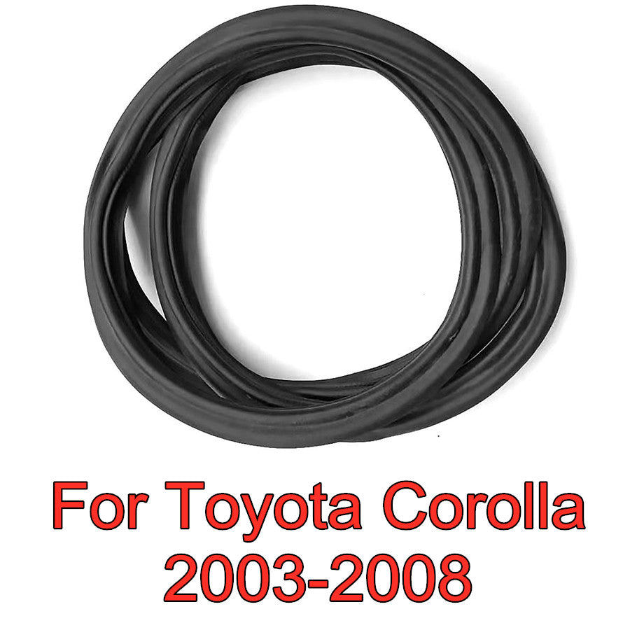 64461-02070 Rubber Weatherstrip Rear Trunk Lid Seal For 2003-2008 for Toyota for Corolla Q