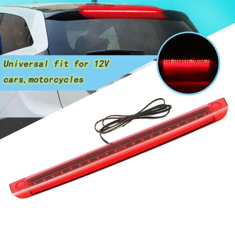 LED car red 20 12V high-mount liquid level light third 3RD brake stop taillight - n