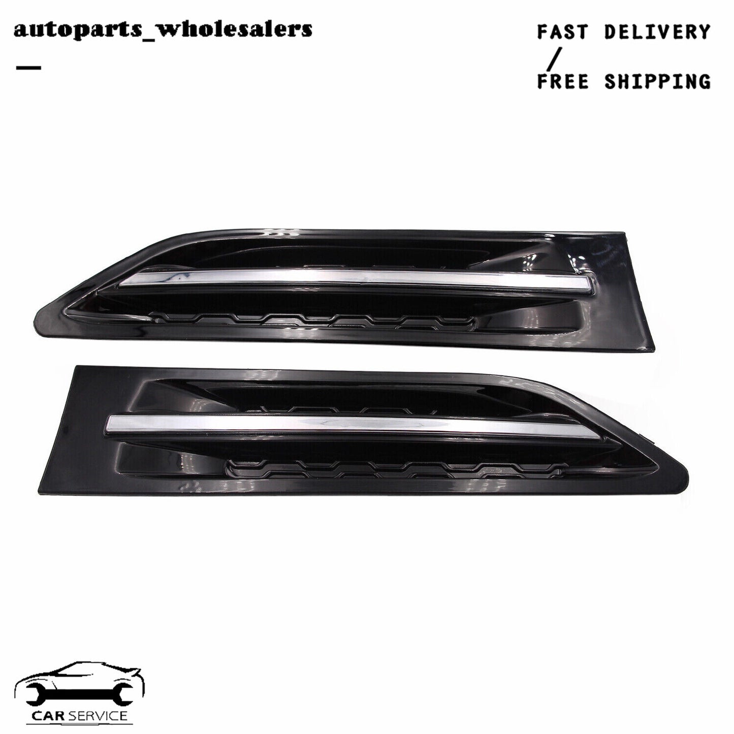 New Front Fender Vent Right Grip 87772-2T000 & LH 87771-2T000 for for Kia Optima 2011-2015- v
