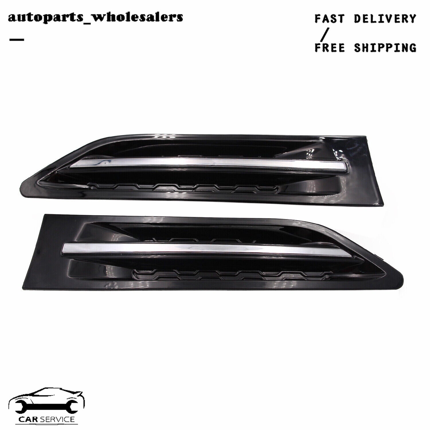New Front Fender Vent Right Grip 87772-2T000 & LH 87771-2T000 for for Kia Optima 2011-2015- v