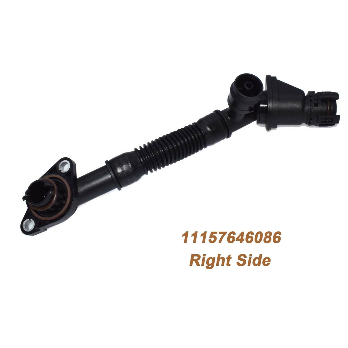 Right PCV crankcase ventilation hose cylinder 11157646086 is suitable for X5 X6 4.4L F10 E70- n