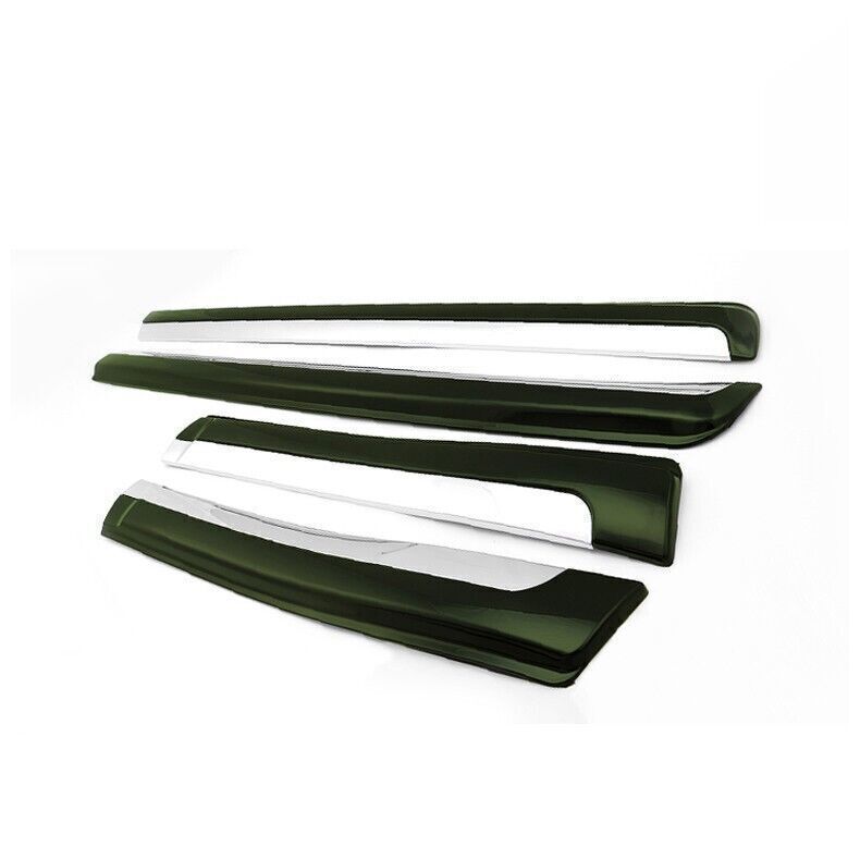 ABS Chrome for Toyota Prado LC150 2010-21 Side Door Body Molding Cover Trim 4PCS