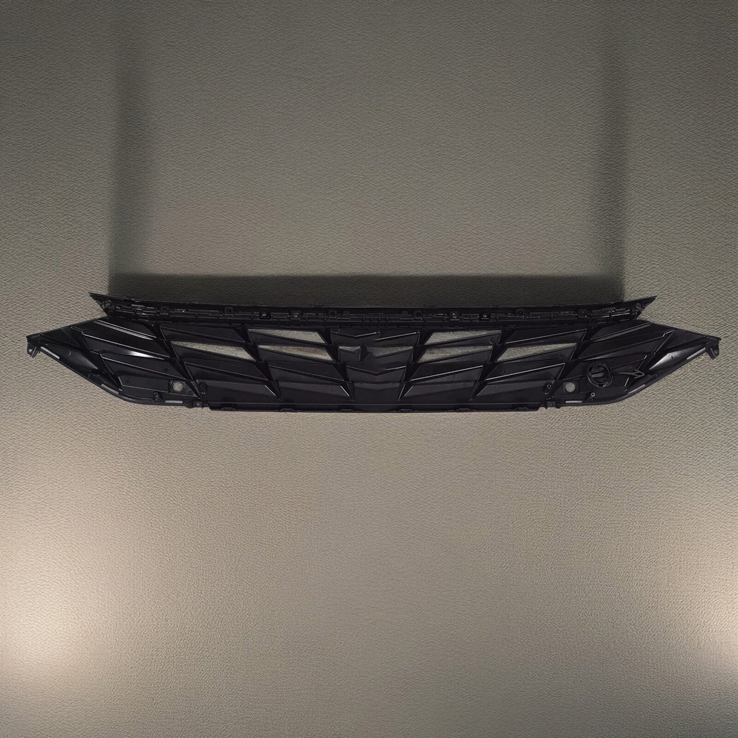 Front Grille with Sensor Holes Without Camera Hole for Hyundai for Elantra 2024-25