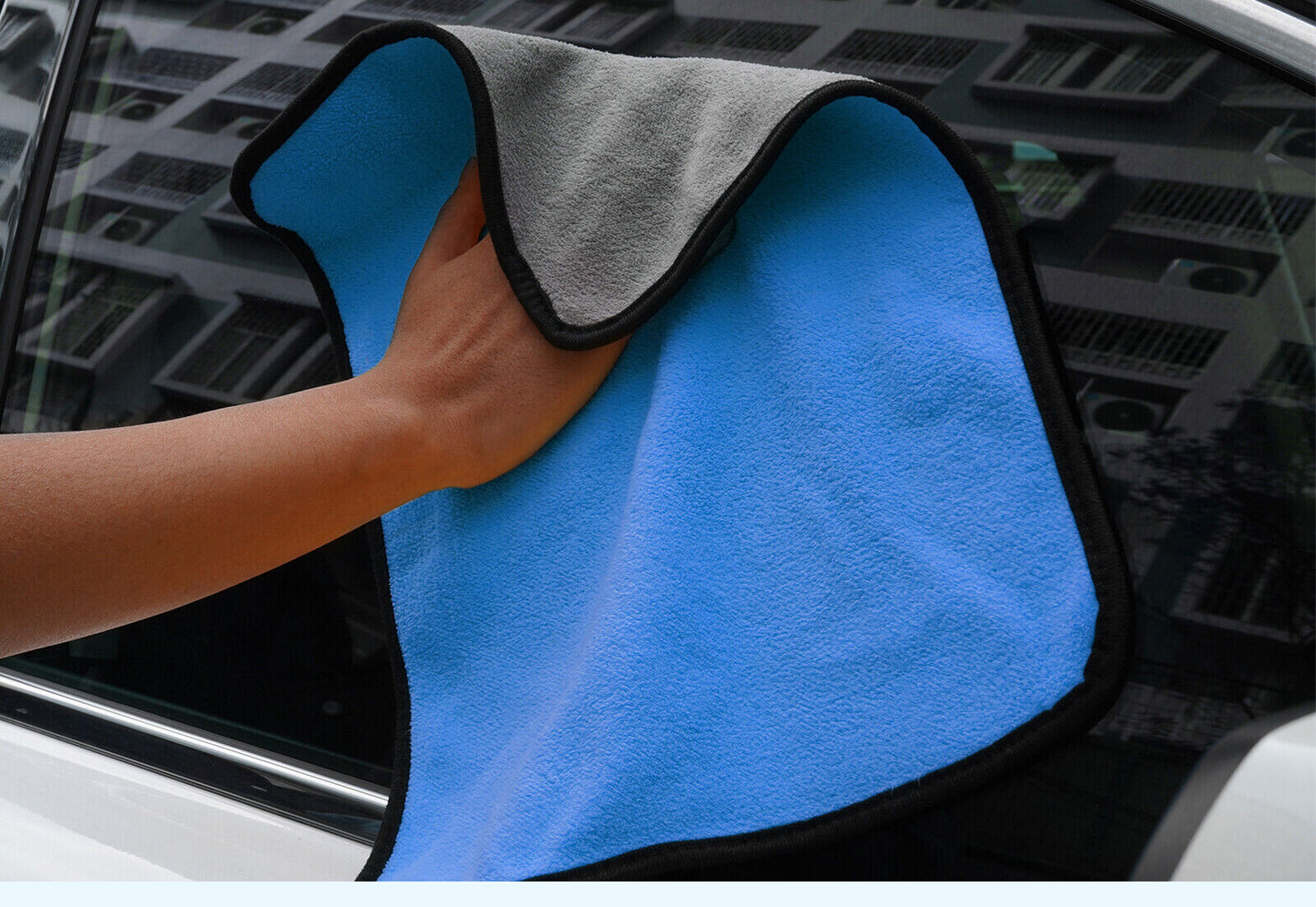 3030CM Microfiber Cleaning Cloth Wash Towel Drying Rag Car Polishing Detailing