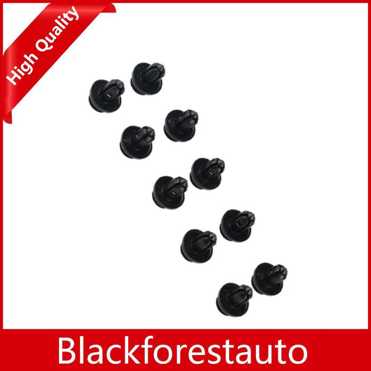 10Pcs Nylon Rivet Bumper Fender Retainer Clips for Accord for Civic Odyssey for MDX RDX