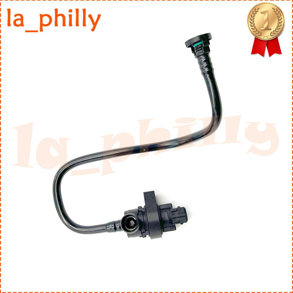 Black for BMW 7 E65 Fuel Tank Ventilation Valve With Pipe 13907515795 7515795 Q