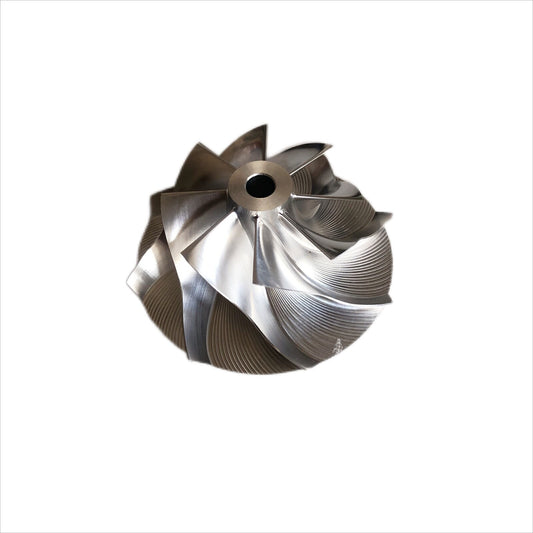 GTD1752VRK 36.03/52.02 mm 8+0 Blade Performance Turbine Billet Compressor Wheel