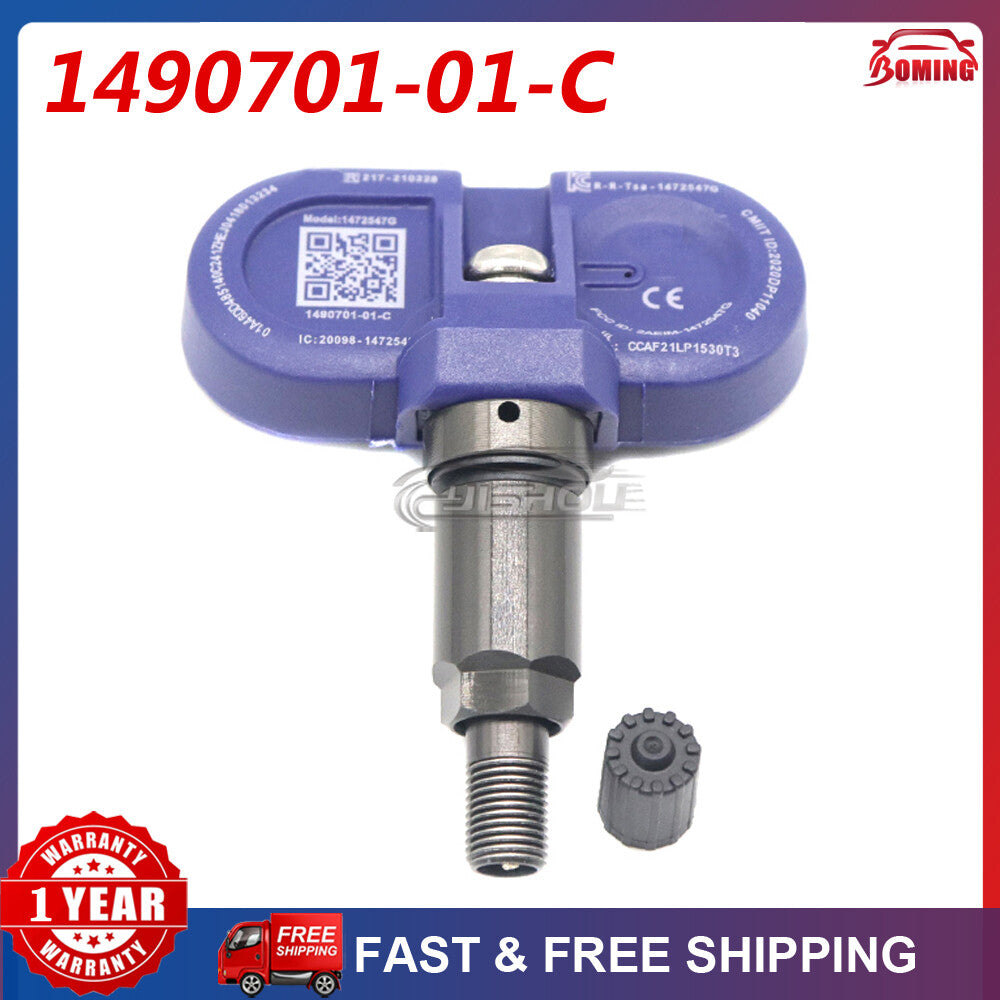 1490701-01-C Bluetooth TPMS sensor for Tesla Model 3, YSX 2020-2022 149070101B