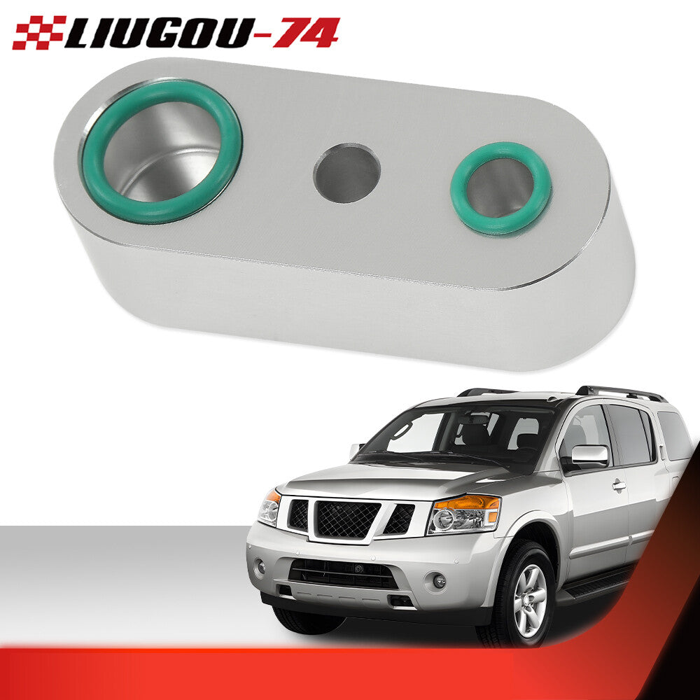 Rear AC blocking kit for Nissan Armada Pathfinder Infinity QX56 04-15 Q