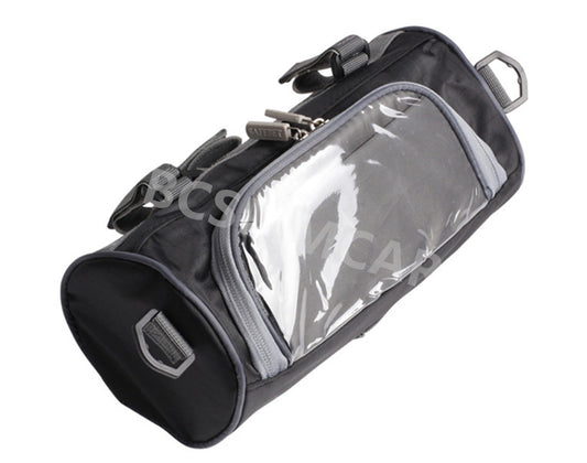 Motorcycle Handlebar Storage Bag Front Fork Pouch Smartphone Pocket Waterproof Q