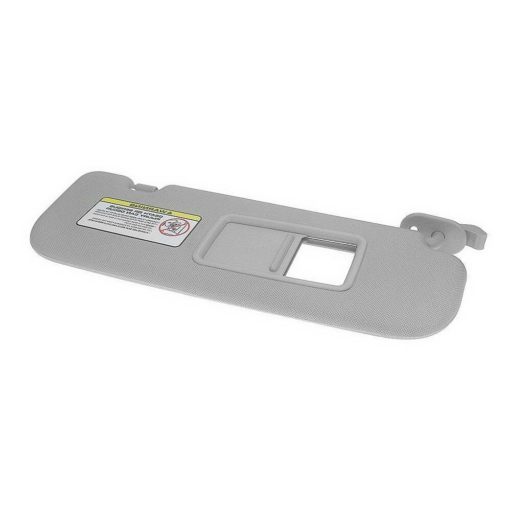 Suitable for Hyundai for Elantra 2011-2015, right/left sun visor mirror gray.