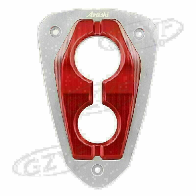 Decorative Cover Exhaust Muffler Power Tip Cap for Kawasaki Z800 2013 - 2016